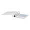 Universal 2 in. Capacity 11 in. x 8.5 in. 3 Rings Deluxe Easy-to-Open D-Ring View Binder - White